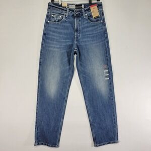 Silver Tab Levi's Men's Denim Blue Jeans Loose 30x32 NEW With Tags